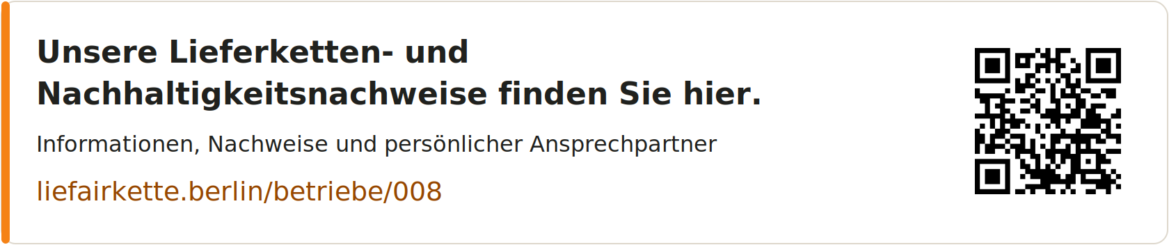 Unsere Lieferketten- und Nachhaltigkeitsnachweise finden Sie hier – Profil-Link und QR-Code für Brand-Sanierung BSW GmbH